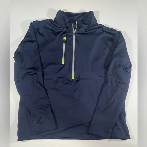 Refrigiwear men’s size XL quarter zip jacket - Picture 1 of 7